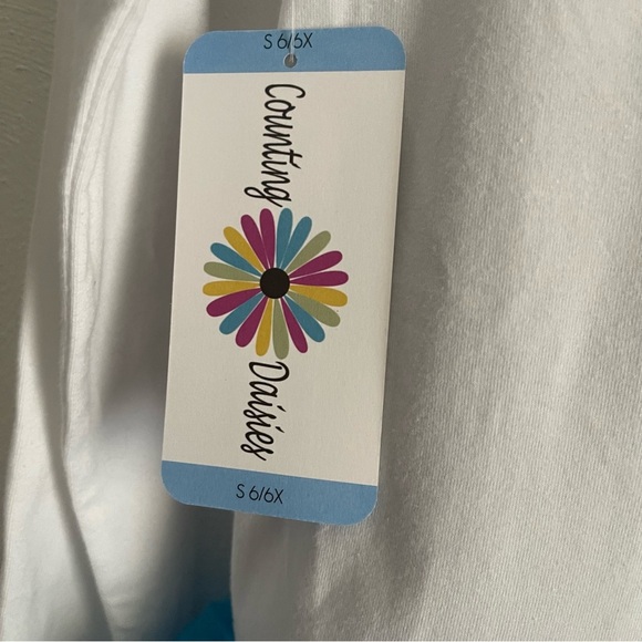 Counting Daisy girls Trick or Treat Halloween Outfit 2 Piece Set NWT size 2T - Picture 10 of 11